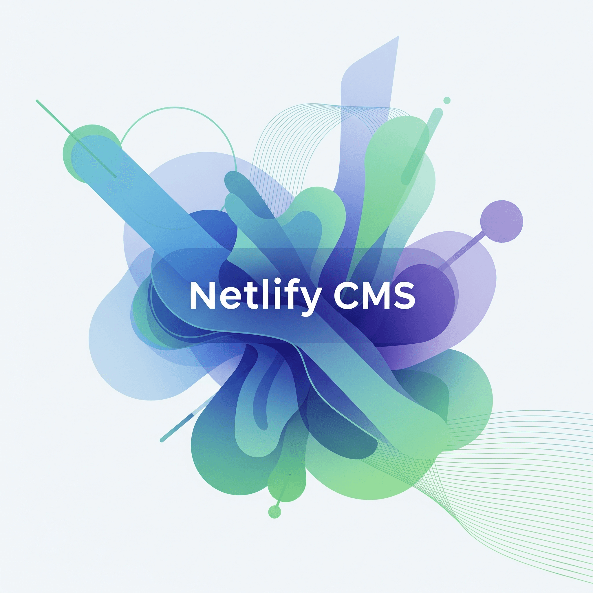 Integrating Netlify CMS with GitHub Repo in a Next.js Portfolio