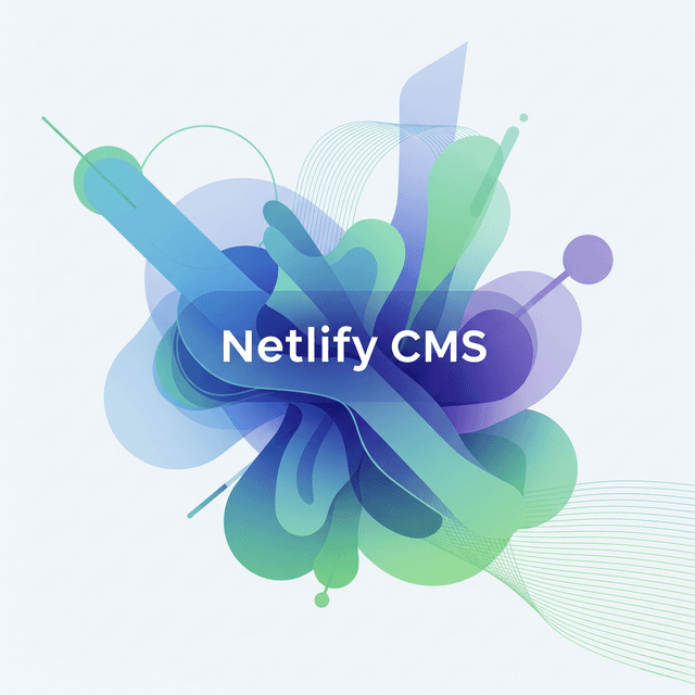 Integrating Netlify CMS with GitHub Repo in a Next.js Portfolio